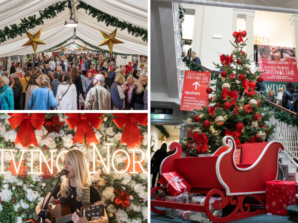 What to Expect at Living North's Christmas Fair 2023 at Newcastle